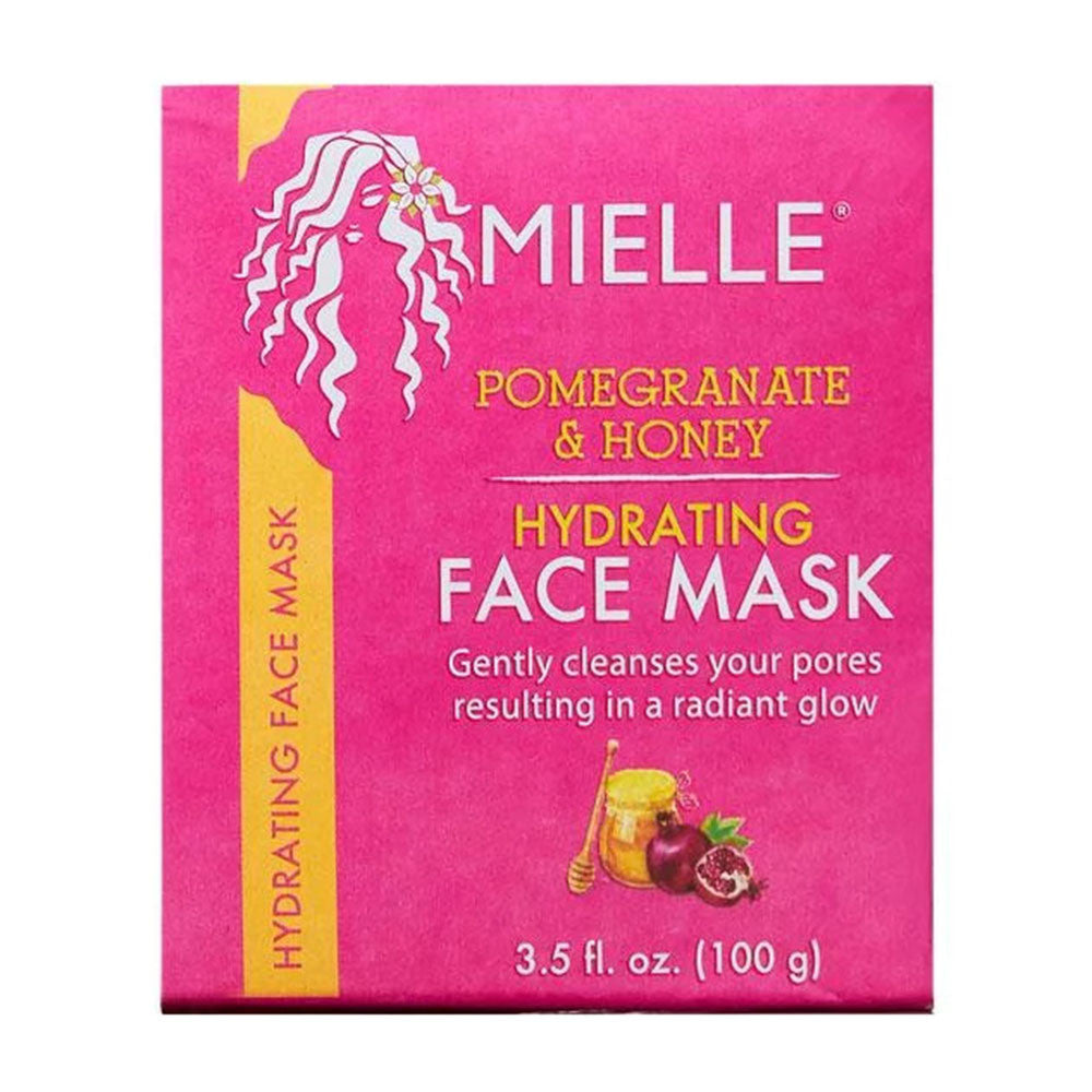 Mielle Natural pomegranate and honey hydrating face mask, 3.5 Oz